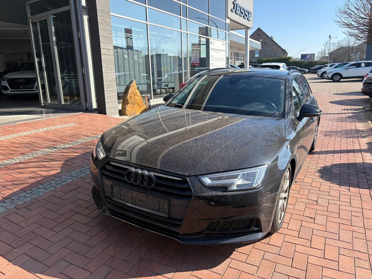 AUDI A4 40TDI Avant LED Navi B&O SHZ RCam