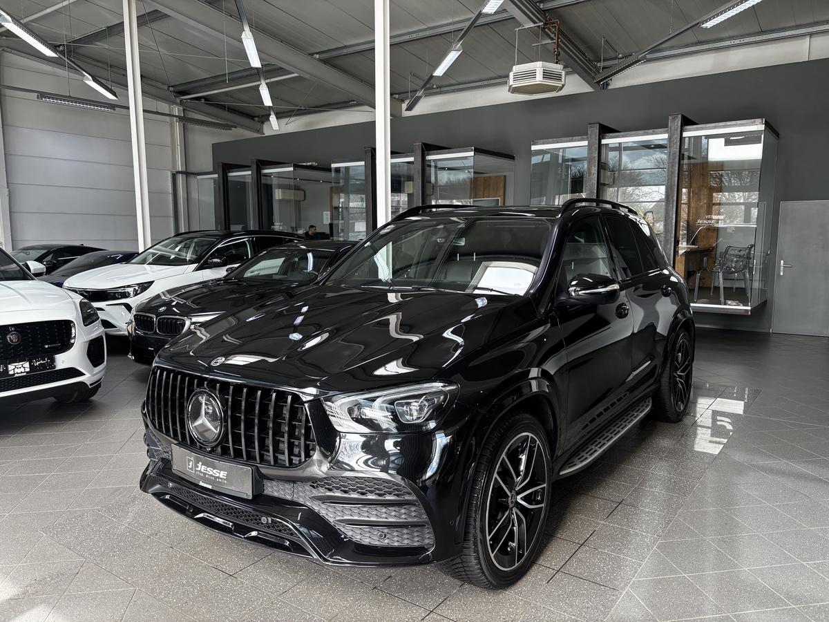MERCEDES-BENZ GLE 400 d AMG 7Sitze Multibeam HUD Pano Distr.+ Burmester