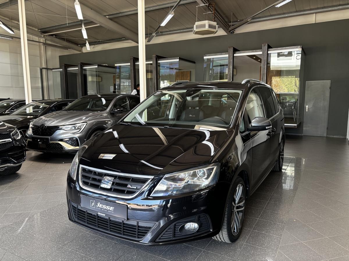 SEAT Alhambra 2.0 TDI FR-Line Bi-Xenon Navi CarPlay 7-Sitze AHK
