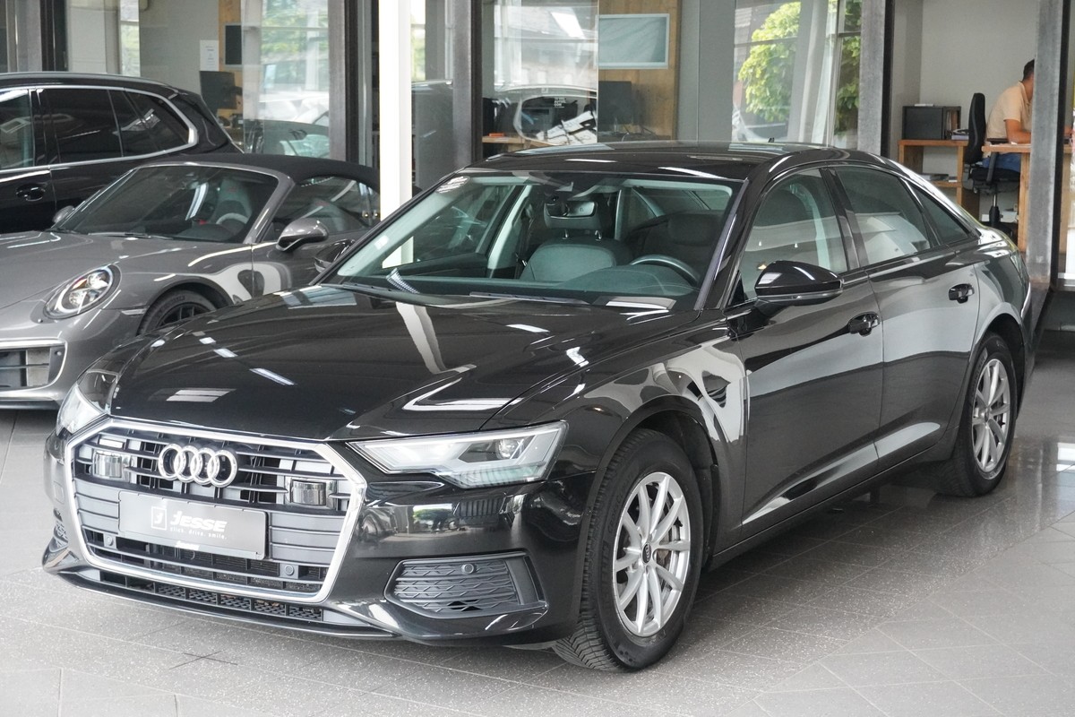 AUDI A6 40TDI quattro virtual LED ACC 360Cam