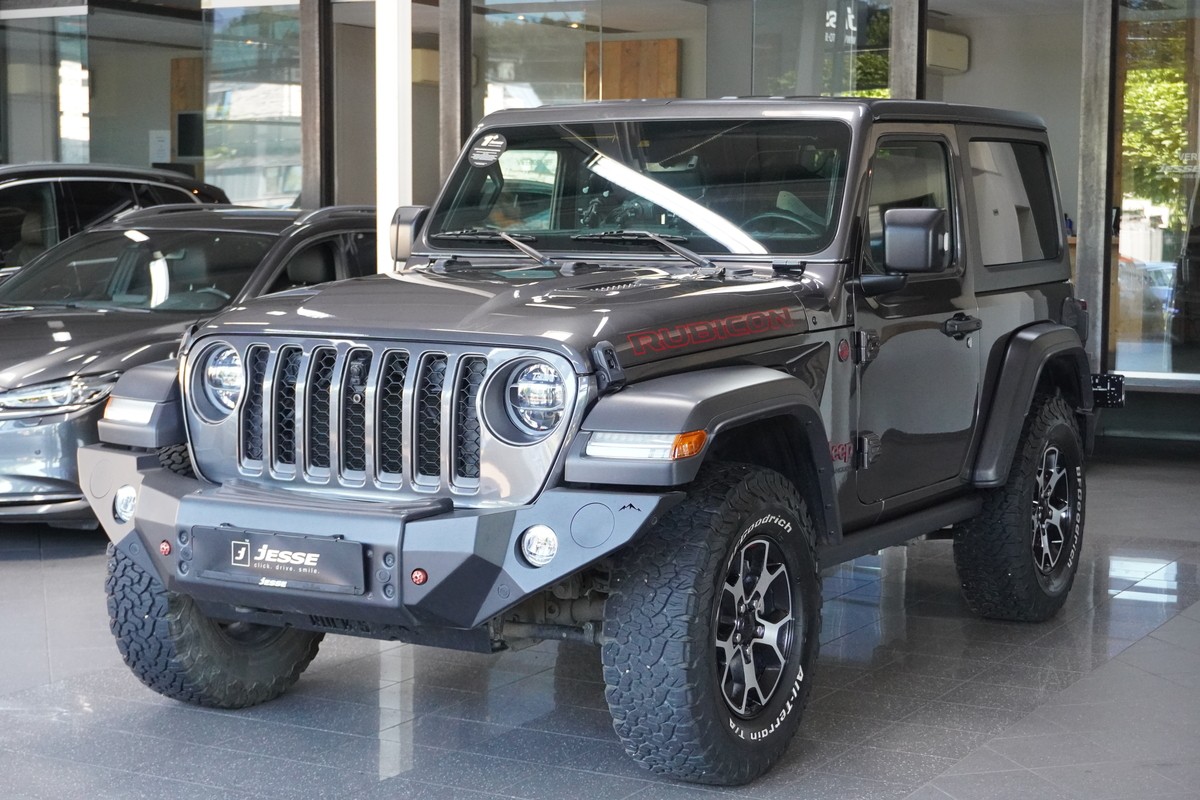 JEEP Wrangler 2.0 T-GDI Rubicon LED ACC AHK R.Cam