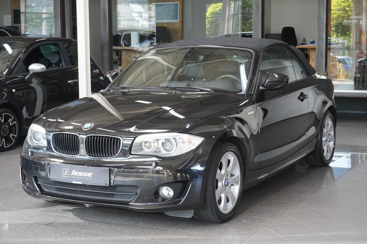 BMW 118 i Cabrio Bi-Xenon Navi PDC Temp SHZ