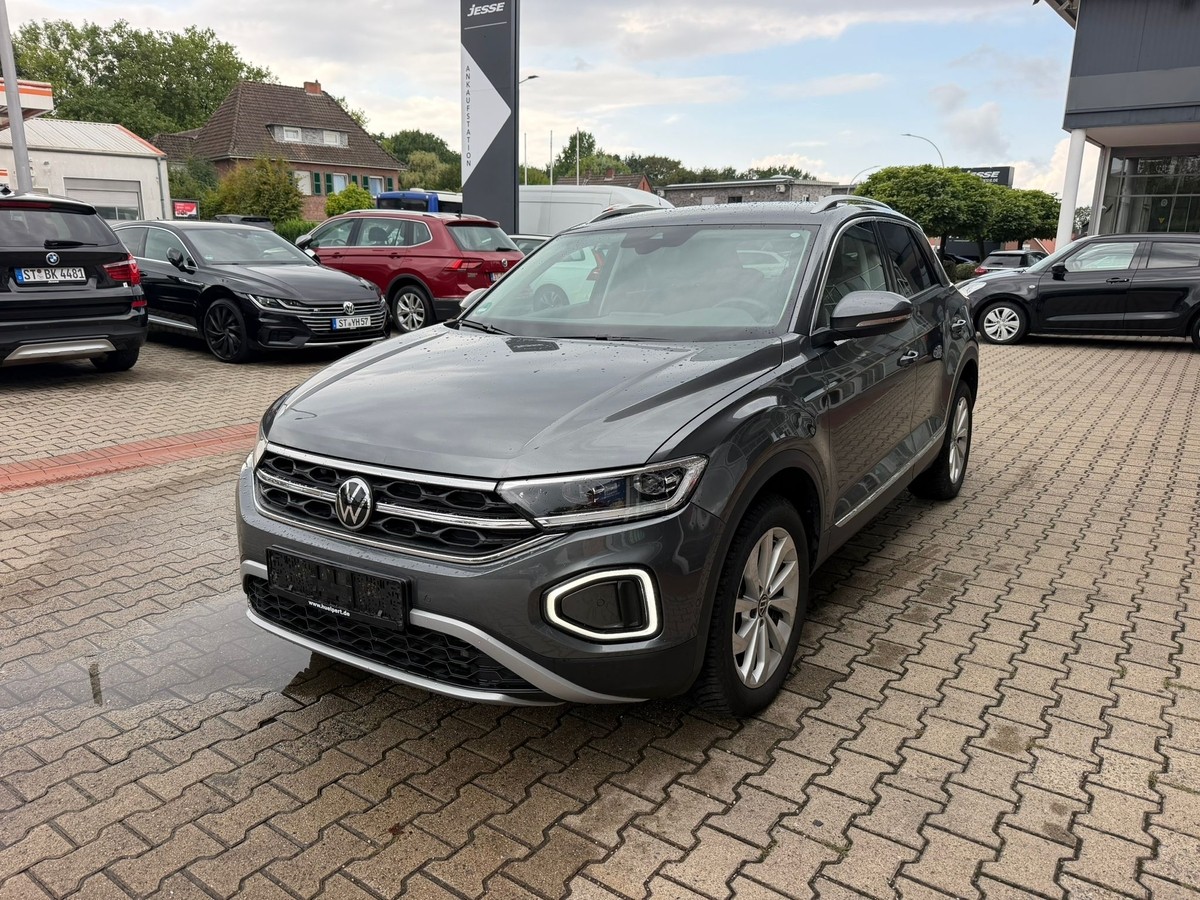 VW T-Roc 1.5 TSI Style LED Virtual ACC R.Cam AHK