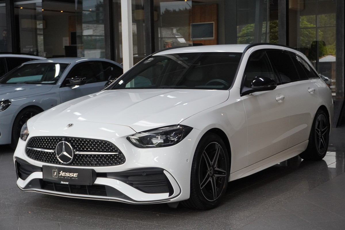 MERCEDES-BENZ C 180 T AMG Line Night-P LED MBUX 360*
