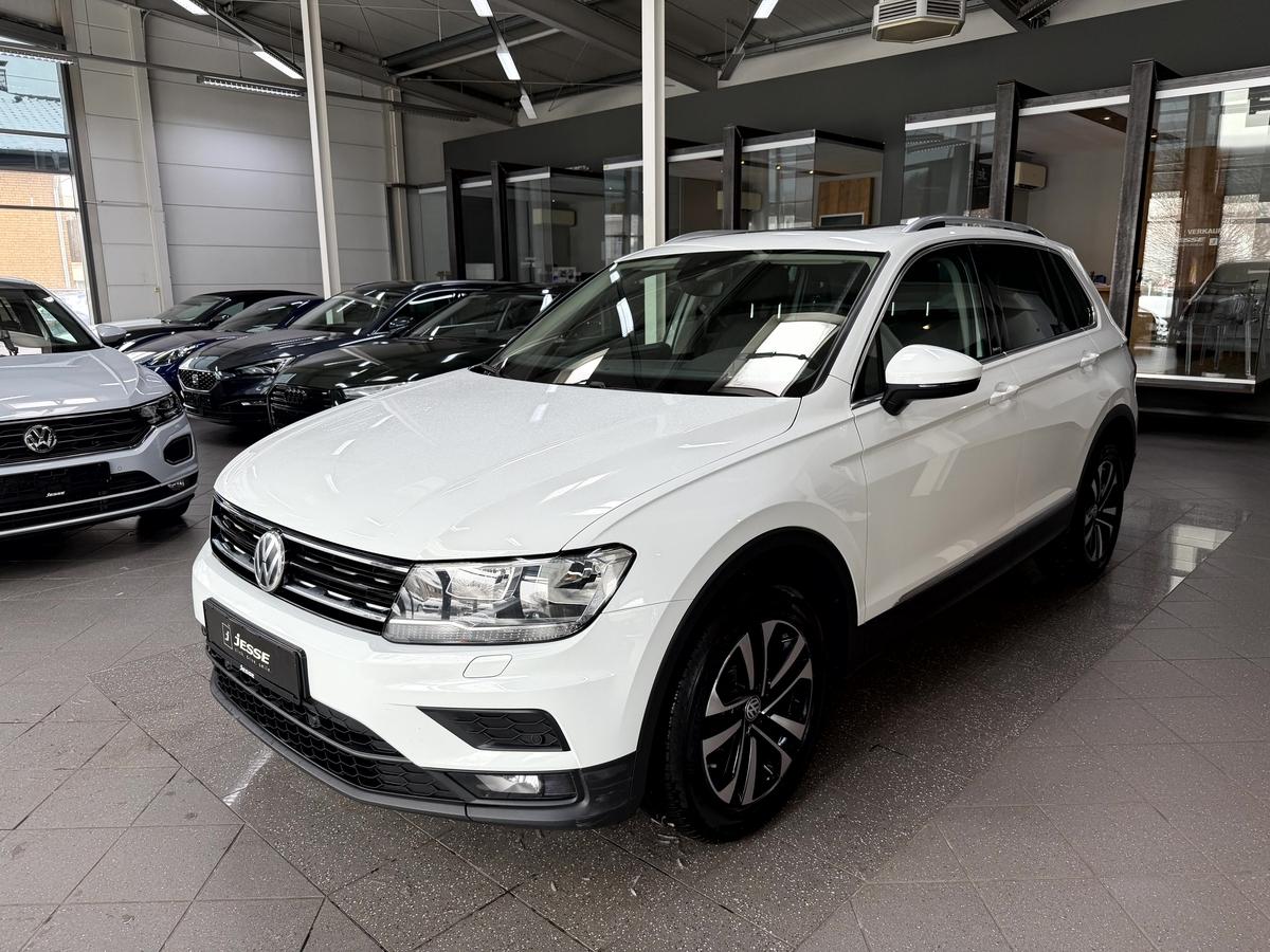 VW Tiguan 2.0 TDI Comfortl. 4M DSG Navi Pano AHK