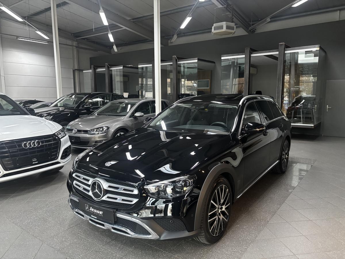 MERCEDES-BENZ E 400 T d  All-Terrain 4M Multibeam Luftfederung GSD