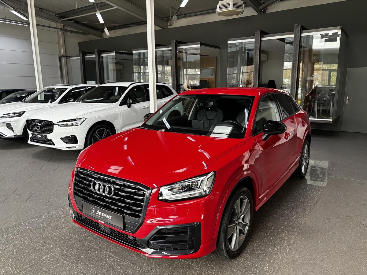 AUDI Q2  35 TFSI S Line LED Navi PDC