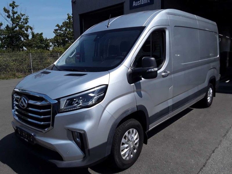MAXUS Deliver 9  2.0 Transporter L3H2 LUXURY LED Kamera Carplay
