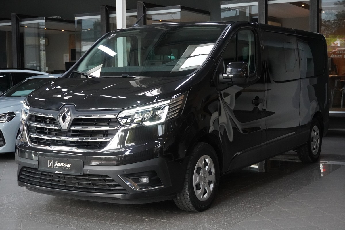 RENAULT Trafic Combi 2.0 BLUE dCi 8Sitze L2H1 3,0t Life LED